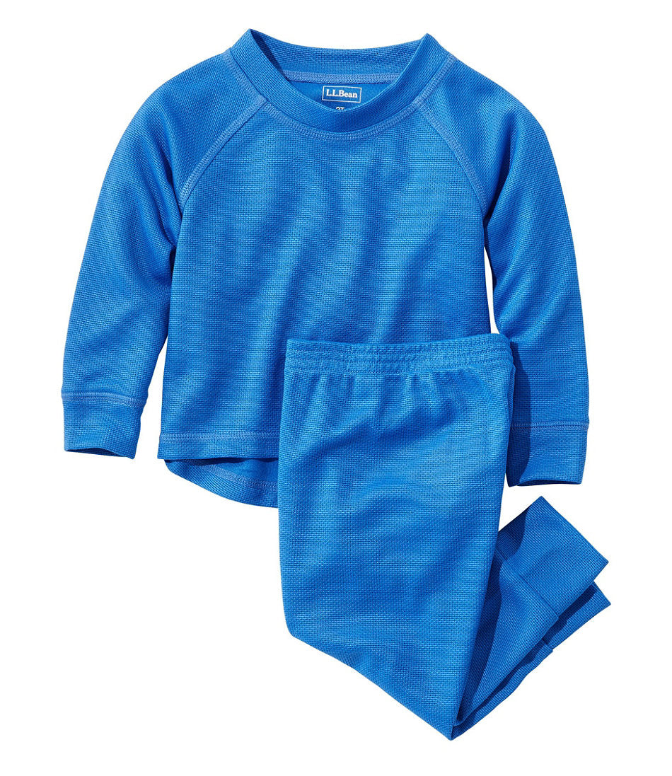 Toddlers' Wicked Warm Midweight Underwear Set | L.L.Bean online