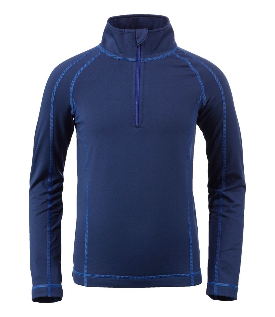 Kids' Wicked Warm Long Underwear, Expedition-Weight Top | L.L.Bean US