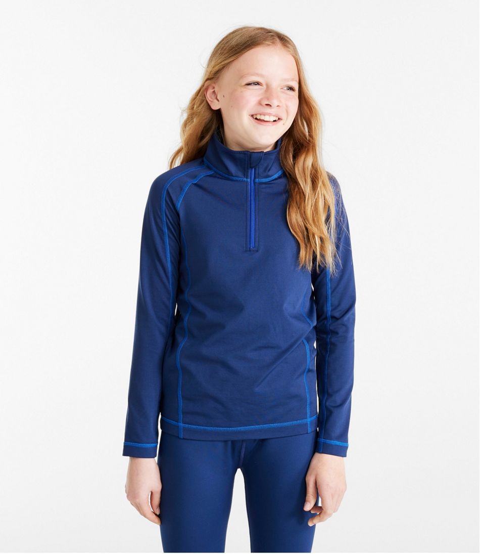 Kids' Wicked Warm Long Underwear, Expedition-Weight Top | L.L.Bean US