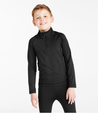 Kids' Wicked Warm Long Underwear, Expedition-Weight Top | L.L.Bean US