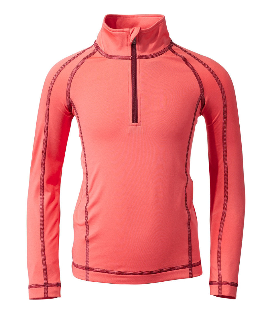 Kids' Wicked Warm Long Underwear, Expedition-Weight Top | L.L.Bean US