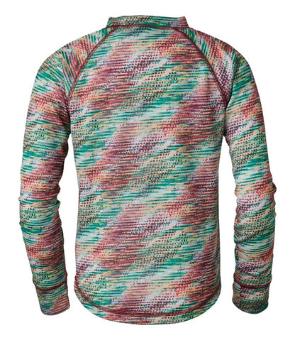 Kids' Wicked Warm Midweight Long Underwear, Top Print | L.L.Bean outlet
