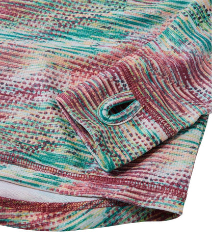 Kids' Wicked Warm Midweight Long Underwear, Top Print | L.L.Bean outlet