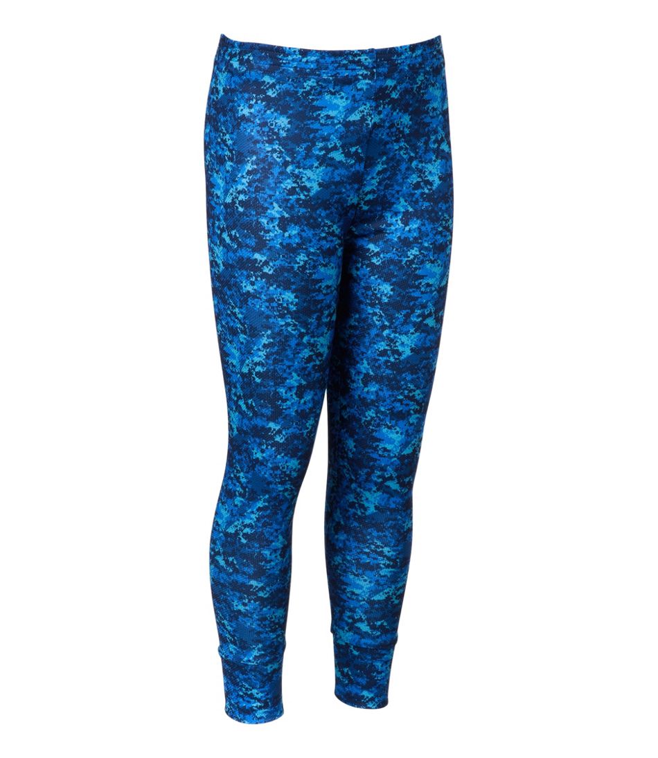 Kids' Wicked Warm Midweight Long Underwear, Pants Print | L.L.Bean discount