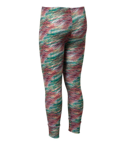 Kids' Wicked Warm Midweight Long Underwear, Pants Print | L.L.Bean discount