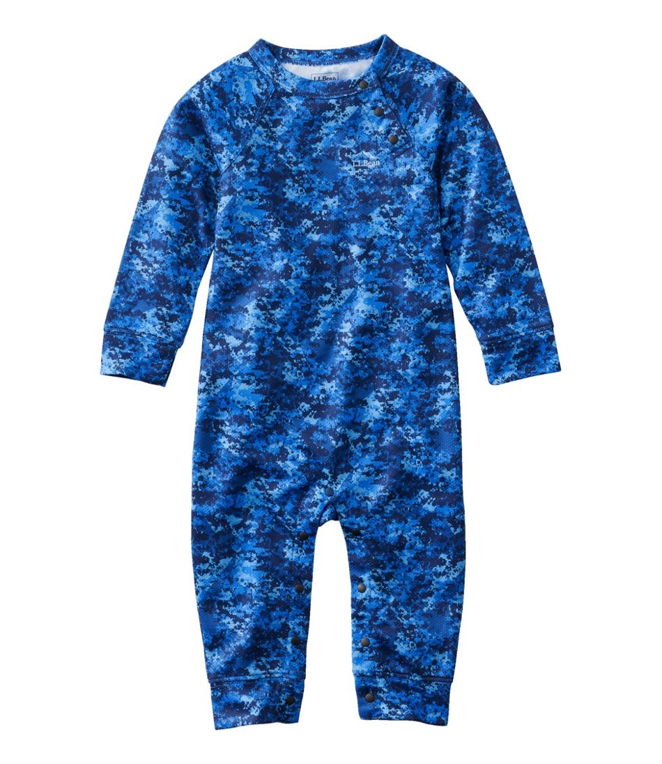 Infants' Wicked Warm Underwear, One-Piece, Print | L.L.Bean US