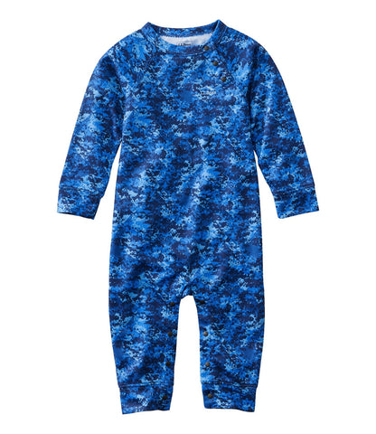 Infants' Wicked Warm Underwear, One-Piece, Print | L.L.Bean US