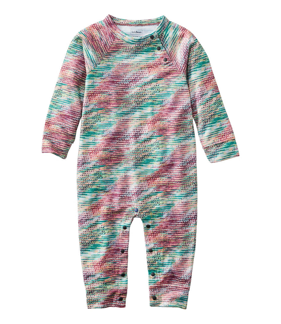 Infants' Wicked Warm Underwear, One-Piece, Print | L.L.Bean US