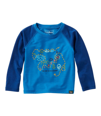 Toddlers' Everyday SunSmart® Tee, Long-Sleeve | L.L.Bean discount