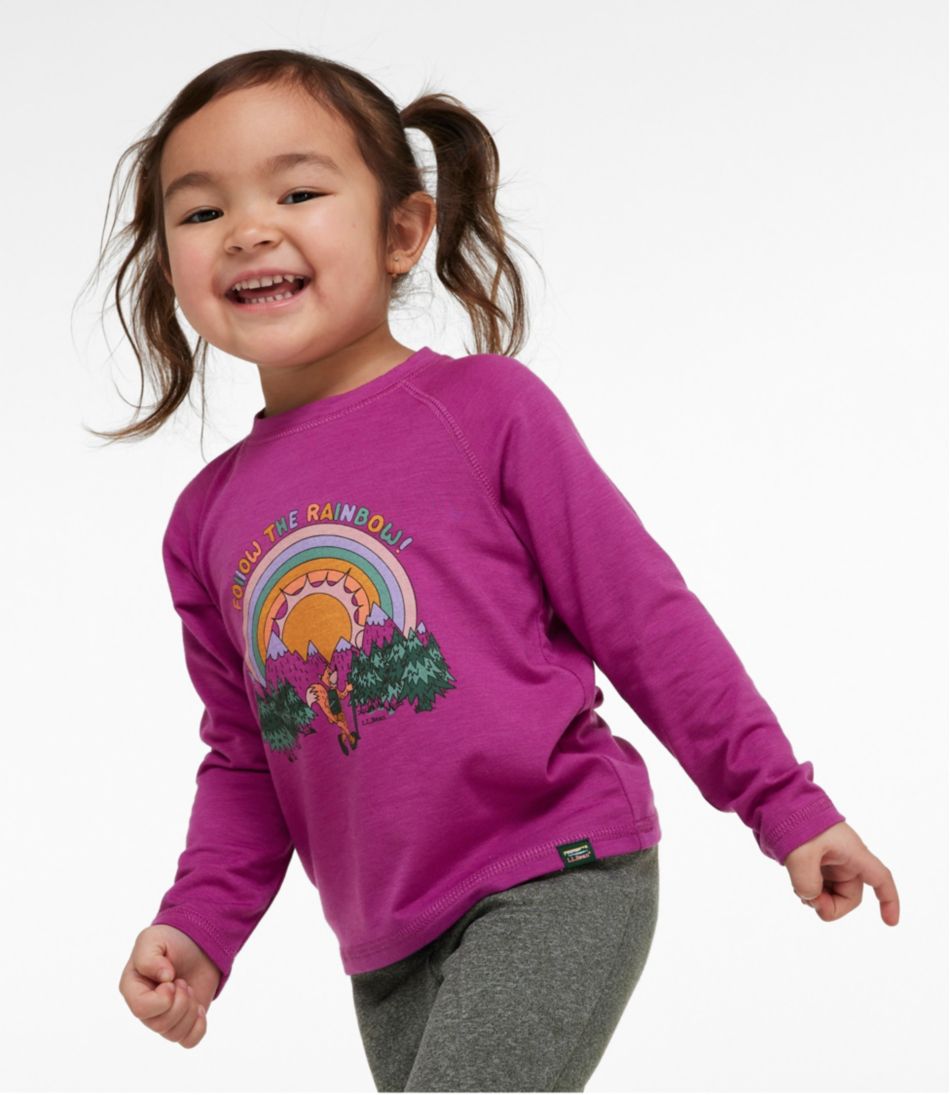Toddlers' Everyday SunSmart® Tee, Long-Sleeve | L.L.Bean discount