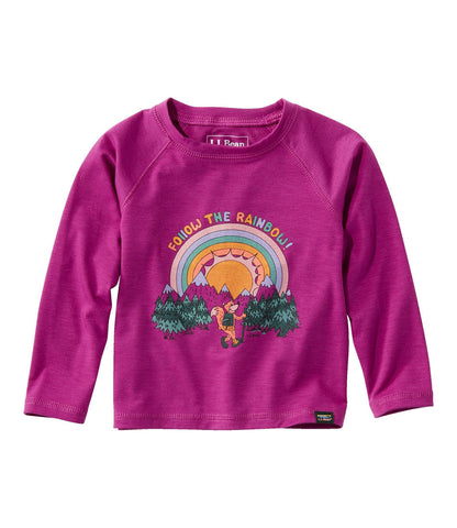 Toddlers' Everyday SunSmart® Tee, Long-Sleeve | L.L.Bean discount