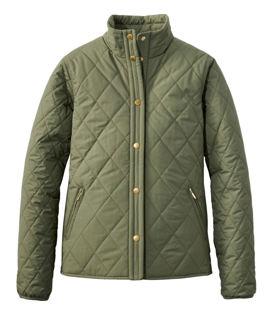 Women's Bean's Cozy Quilted Jacket | L.L.Bean online