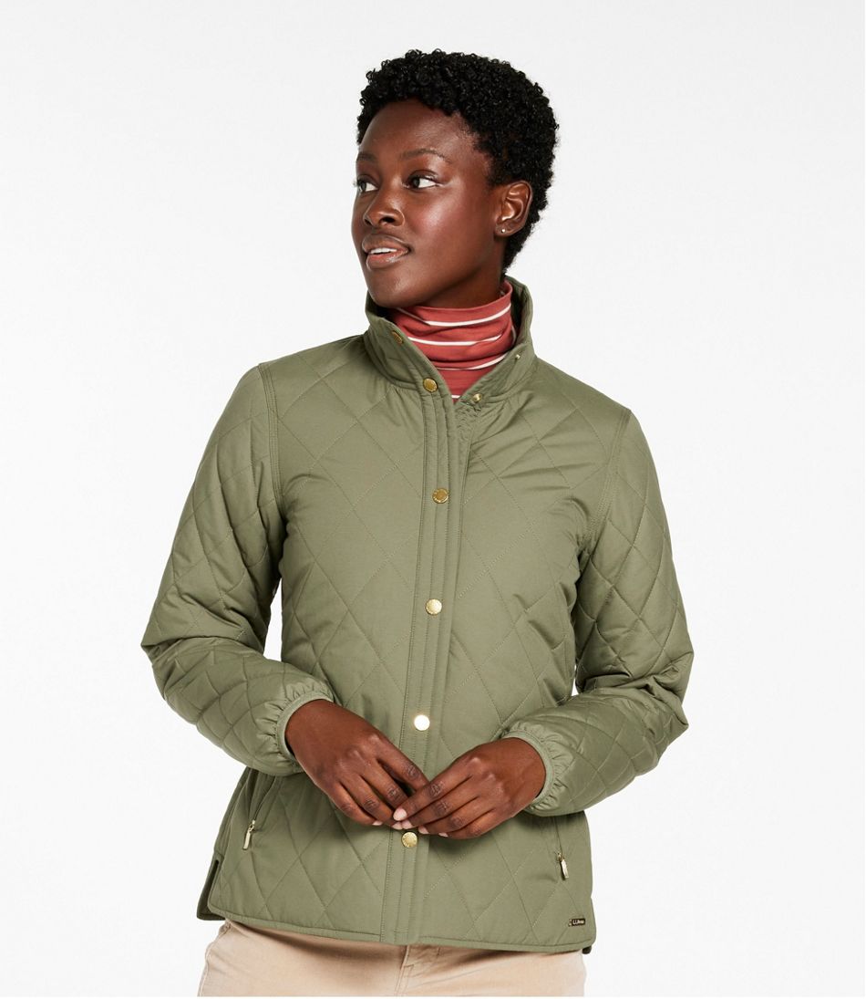 Women's Bean's Cozy Quilted Jacket | L.L.Bean online