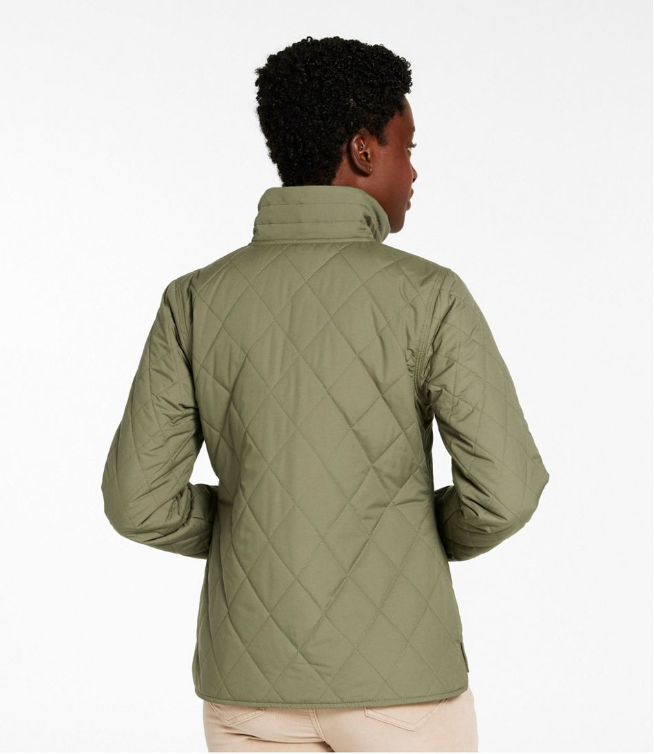 Women's Bean's Cozy Quilted Jacket | L.L.Bean online