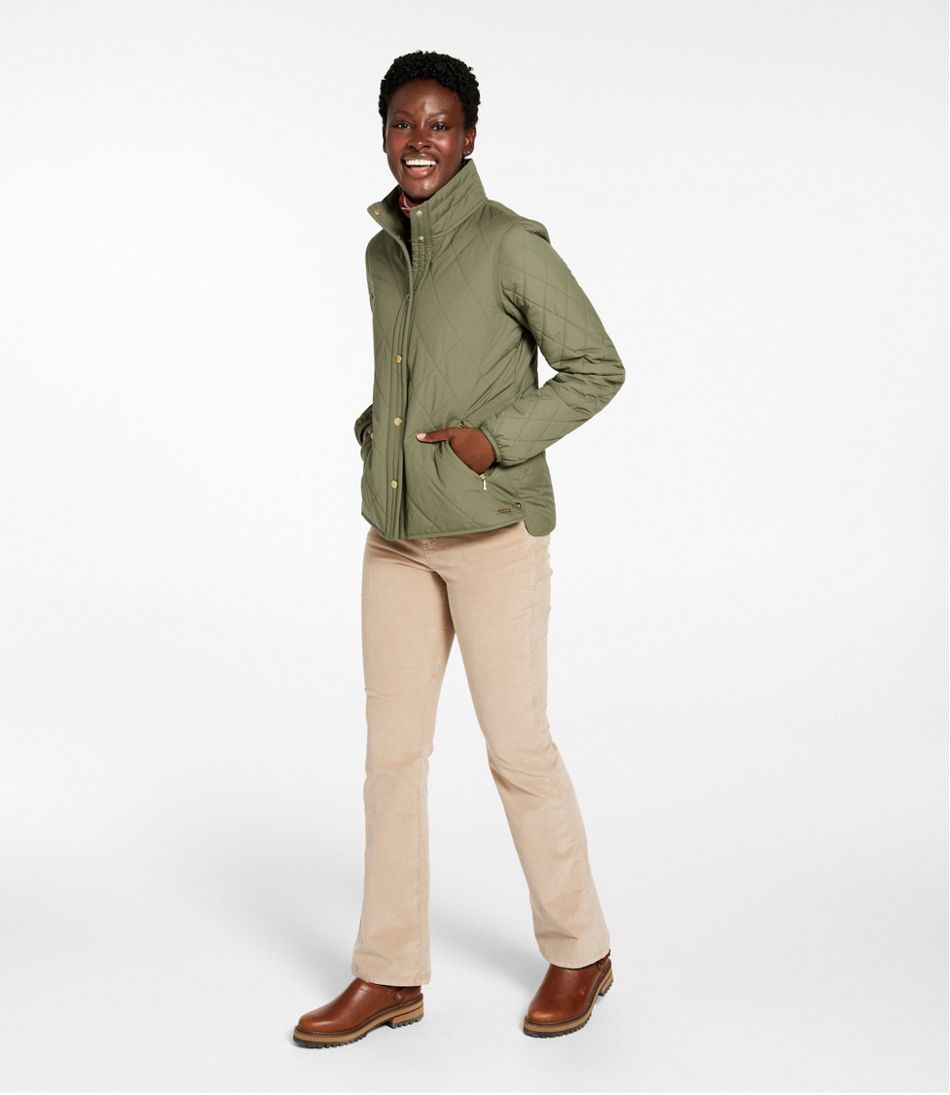Women's Bean's Cozy Quilted Jacket | L.L.Bean online