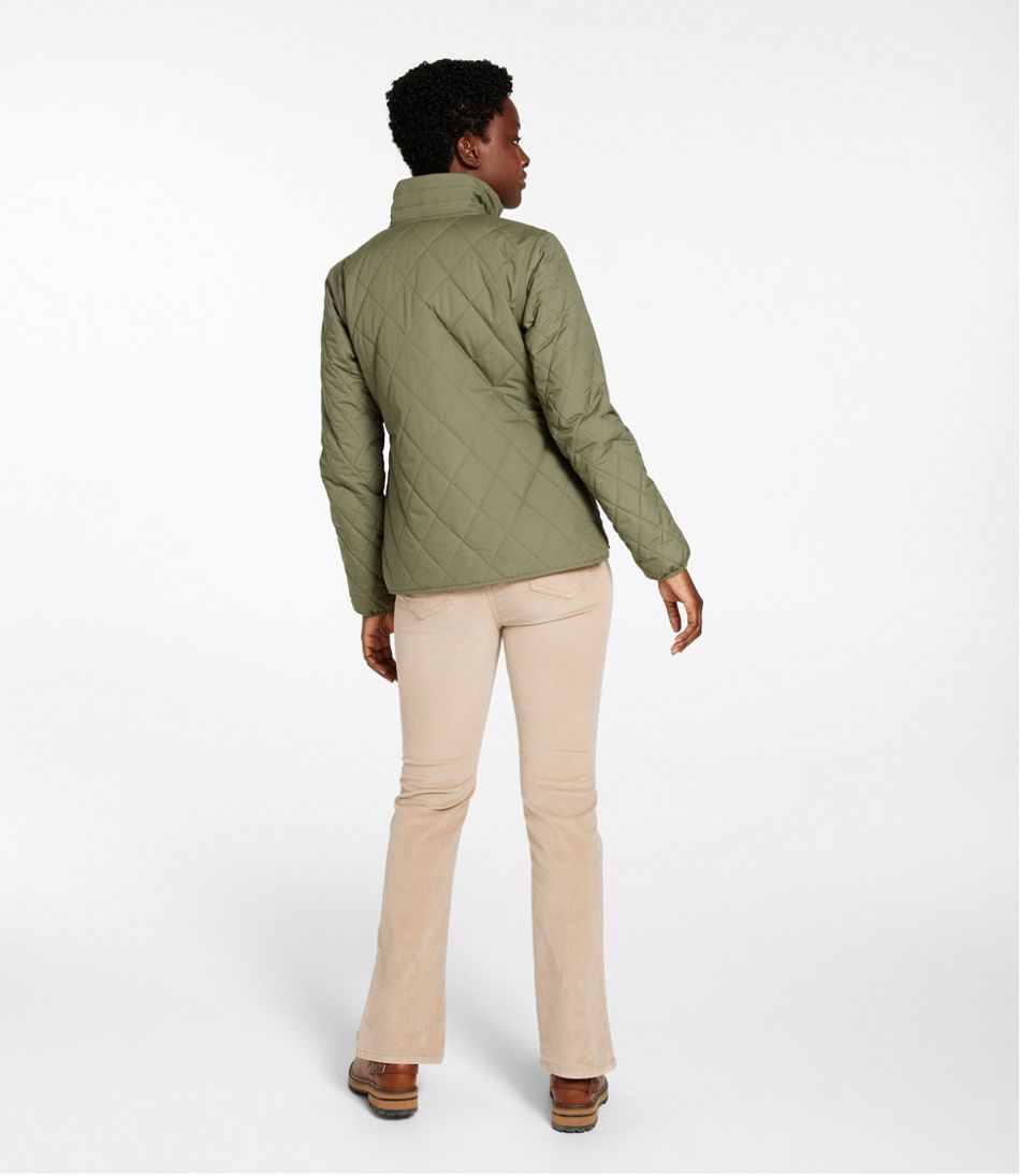 Women's Bean's Cozy Quilted Jacket | L.L.Bean online
