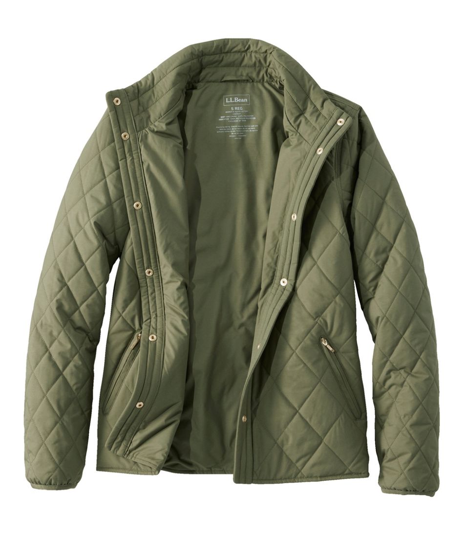 Women's Bean's Cozy Quilted Jacket | L.L.Bean online