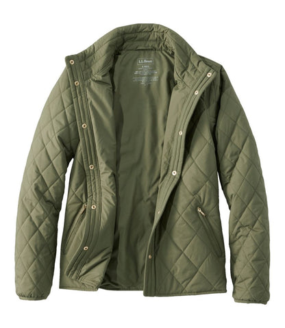 Women's Bean's Cozy Quilted Jacket | L.L.Bean online
