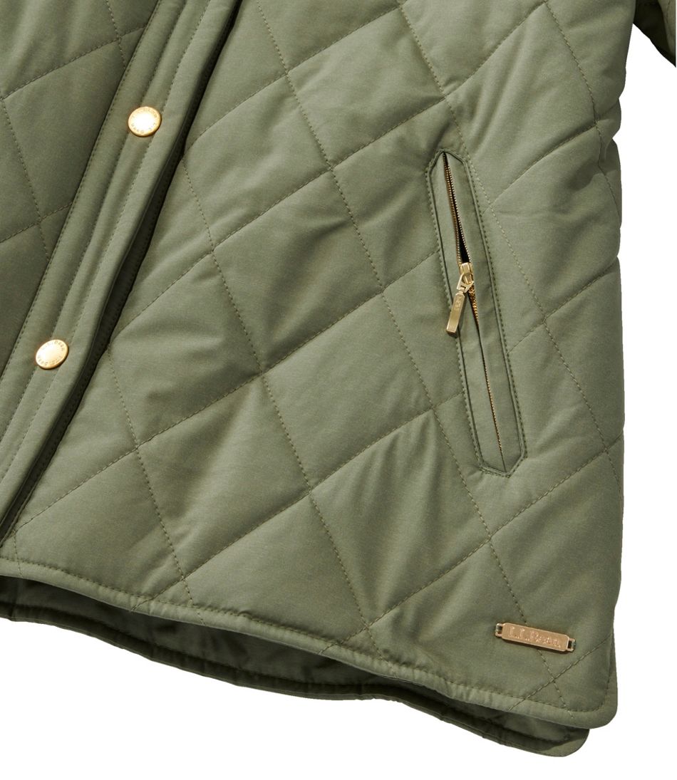Women's Bean's Cozy Quilted Jacket | L.L.Bean online