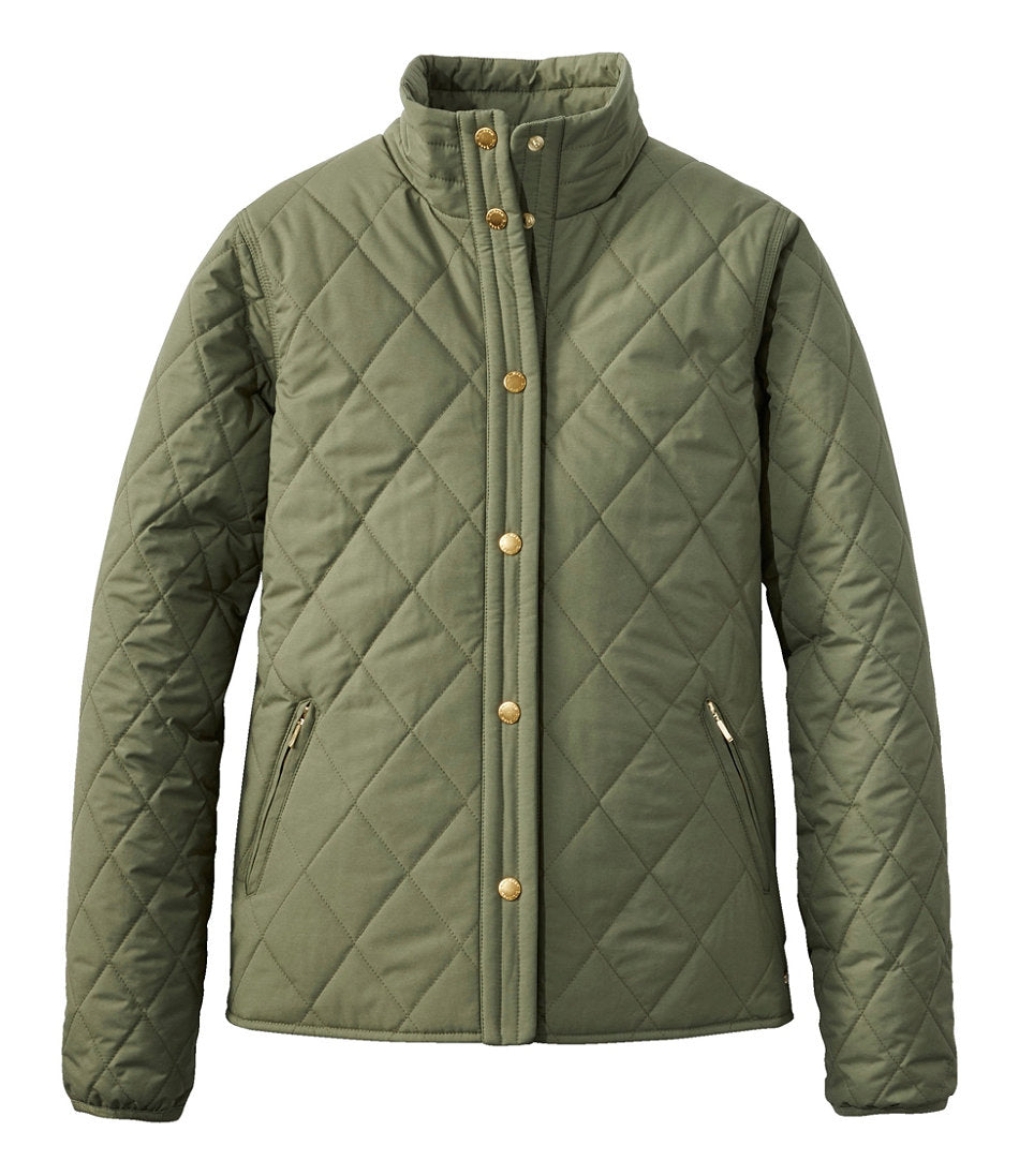 Women's Bean's Cozy Quilted Jacket | L.L.Bean online