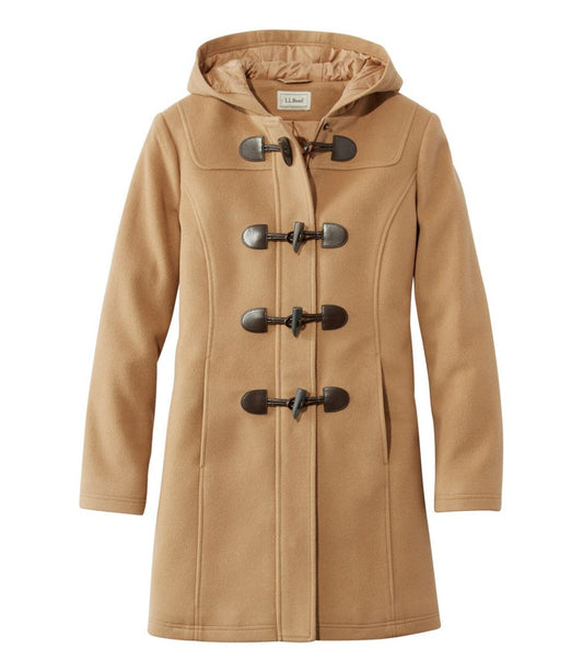 Women's Classic Lambswool Duffel Coat | L.L.Bean US