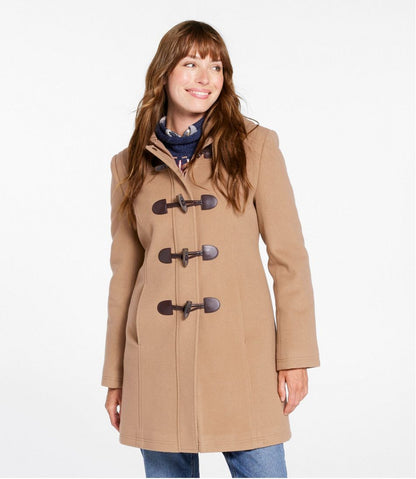 Women's Classic Lambswool Duffel Coat | L.L.Bean US