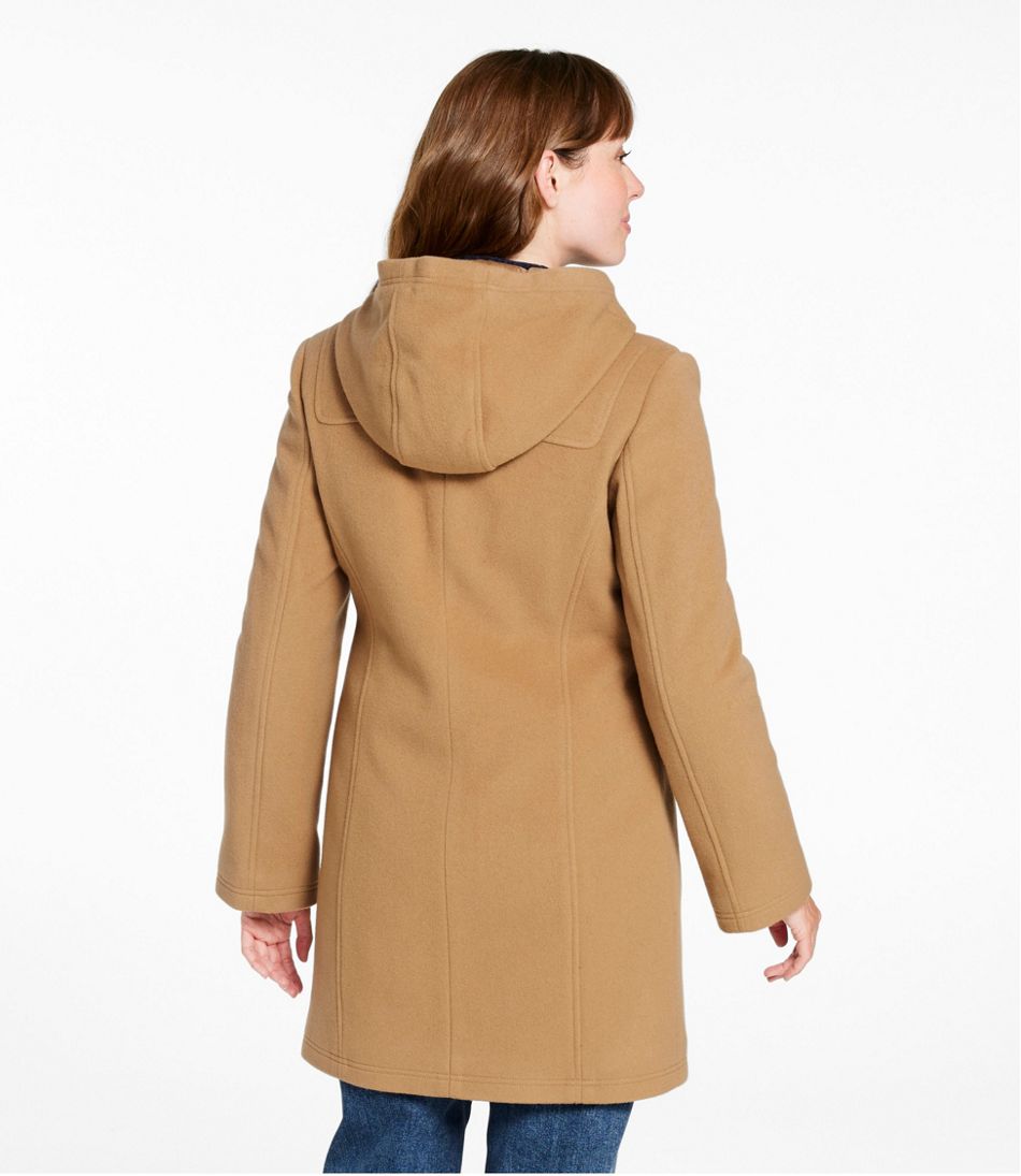 Women's Classic Lambswool Duffel Coat | L.L.Bean US