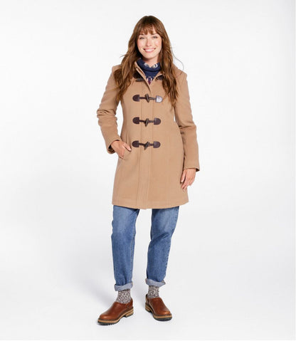 Women's Classic Lambswool Duffel Coat | L.L.Bean US