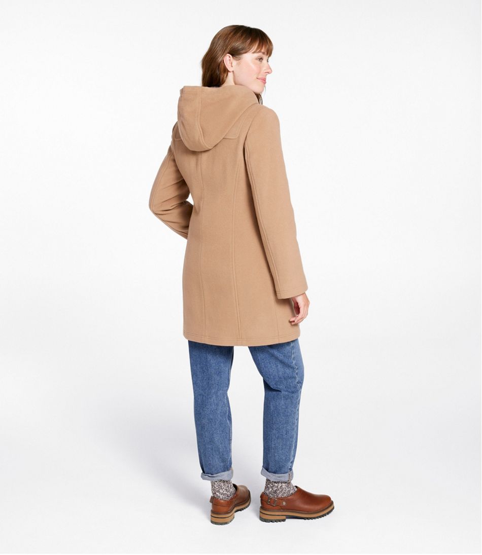 Women's Classic Lambswool Duffel Coat | L.L.Bean US