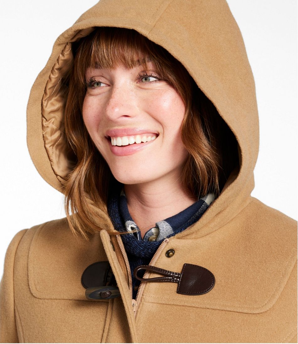 Women's Classic Lambswool Duffel Coat | L.L.Bean US