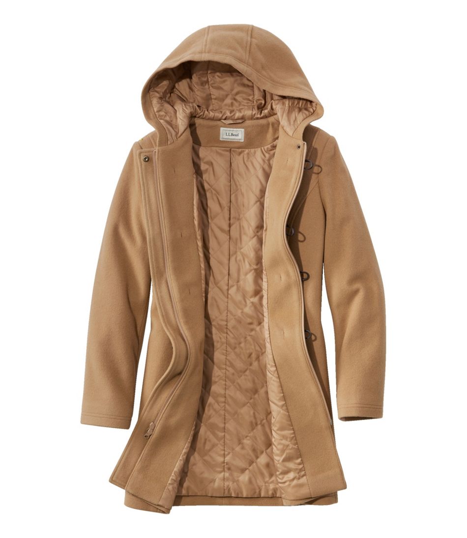 Women's Classic Lambswool Duffel Coat | L.L.Bean US
