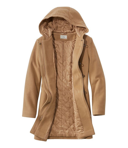 Women's Classic Lambswool Duffel Coat | L.L.Bean US