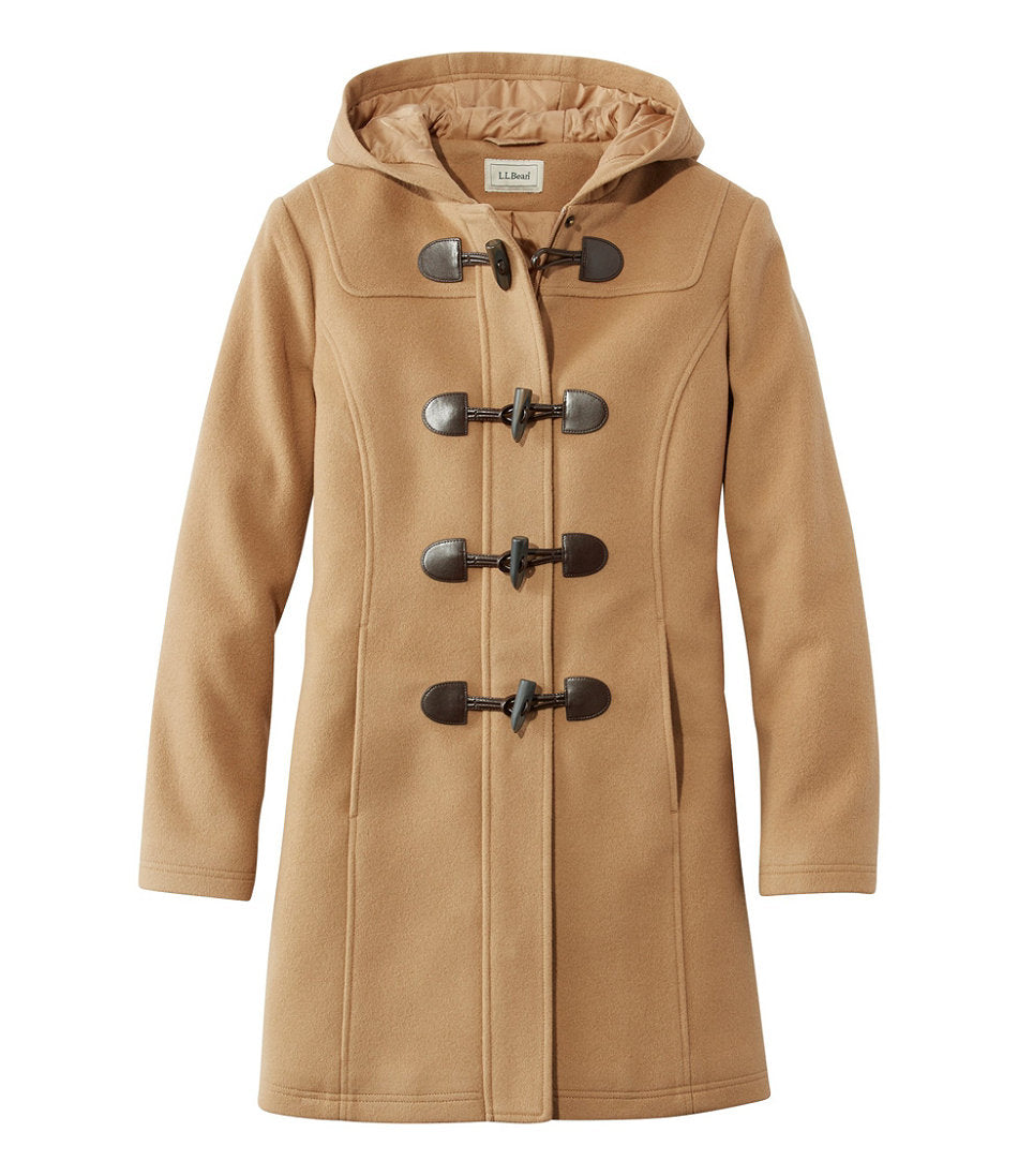 Women's Classic Lambswool Duffel Coat | L.L.Bean US