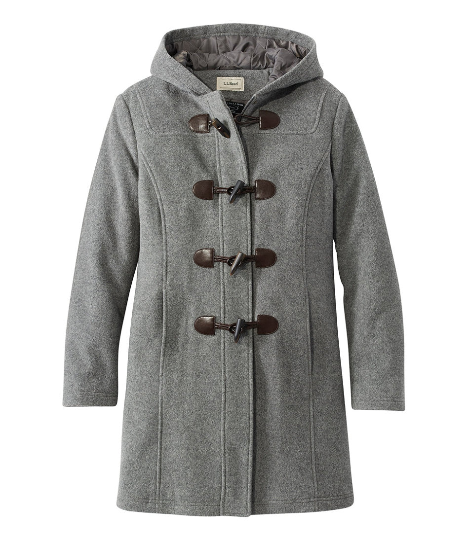 Women's Classic Lambswool Duffel Coat | L.L.Bean US