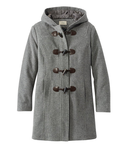 Women's Classic Lambswool Duffel Coat | L.L.Bean US