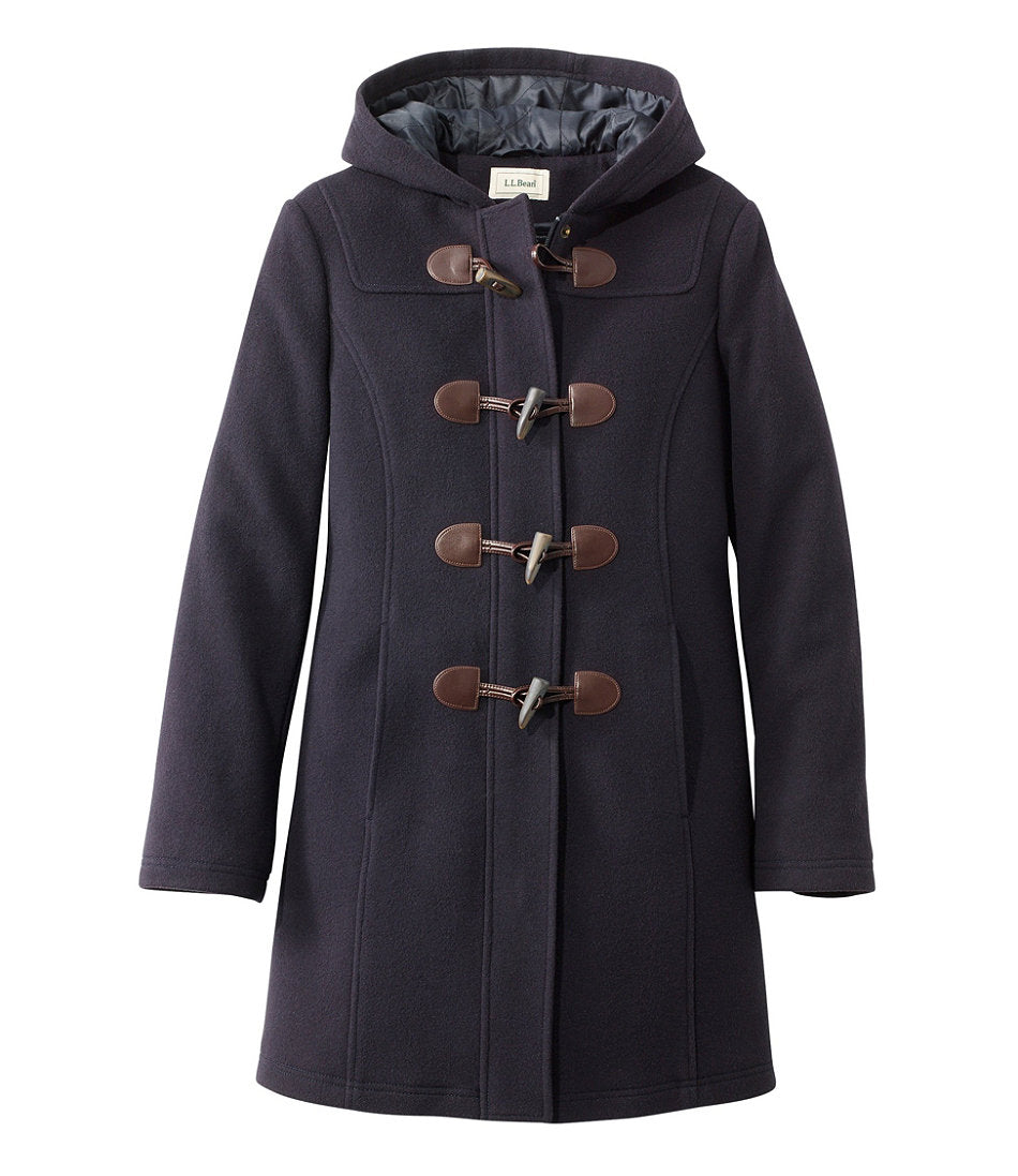 Women's Classic Lambswool Duffel Coat | L.L.Bean US