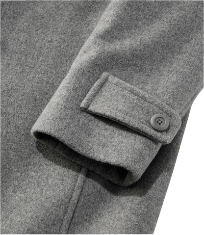 Women's Classic Lambswool Polo Coat, Three-Quarter Length | L.L.Bean outlet
