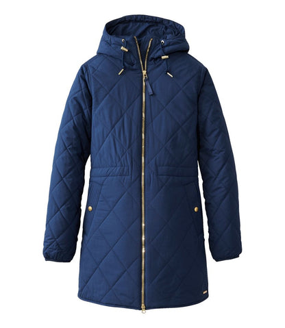 Women's Bean's Cozy Quilted Coat | L.L.Bean discount