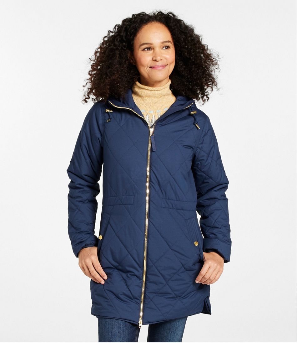 Women's Bean's Cozy Quilted Coat | L.L.Bean discount