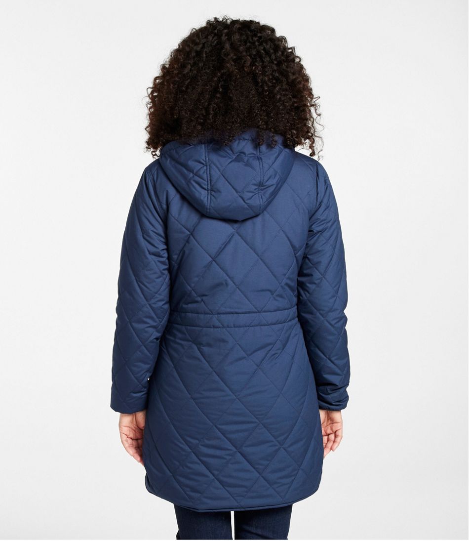 Women's Bean's Cozy Quilted Coat | L.L.Bean discount