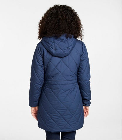 Women's Bean's Cozy Quilted Coat | L.L.Bean discount