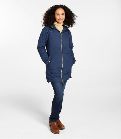 Women's Bean's Cozy Quilted Coat | L.L.Bean discount