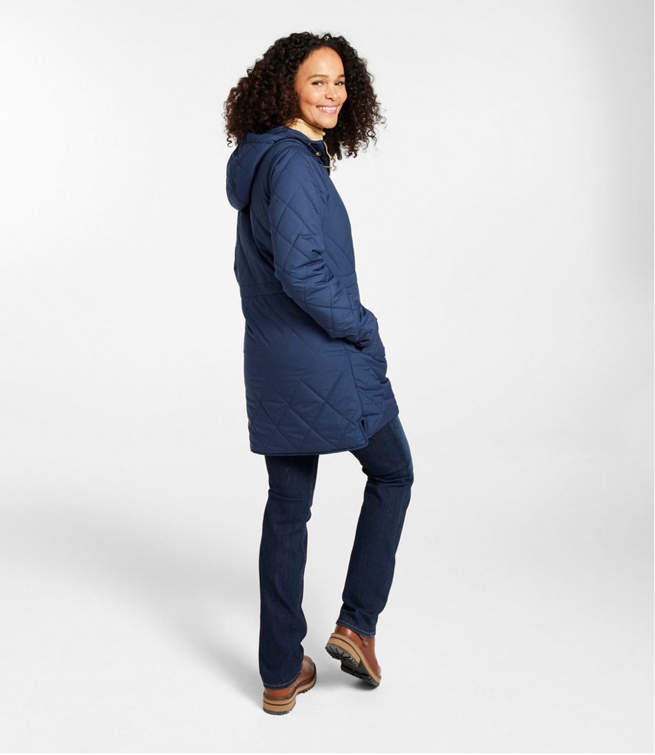 Women's Bean's Cozy Quilted Coat | L.L.Bean discount