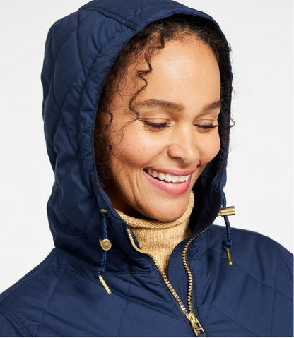 Women's Bean's Cozy Quilted Coat | L.L.Bean discount