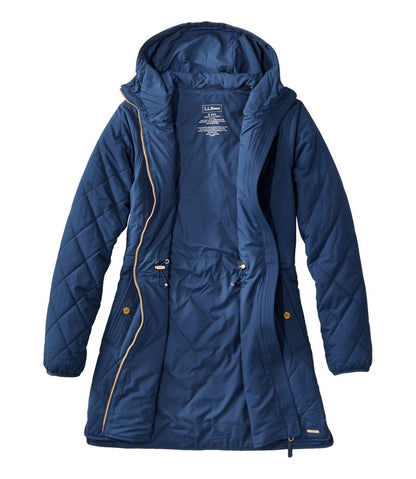Women's Bean's Cozy Quilted Coat | L.L.Bean discount