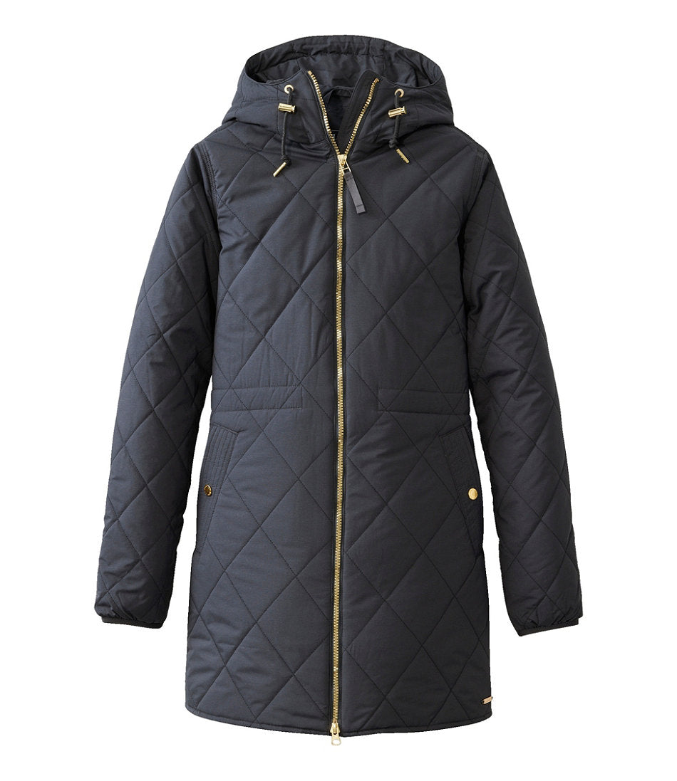 Women's Bean's Cozy Quilted Coat | L.L.Bean discount