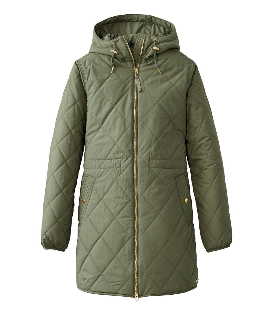 Women's Bean's Cozy Quilted Coat | L.L.Bean discount