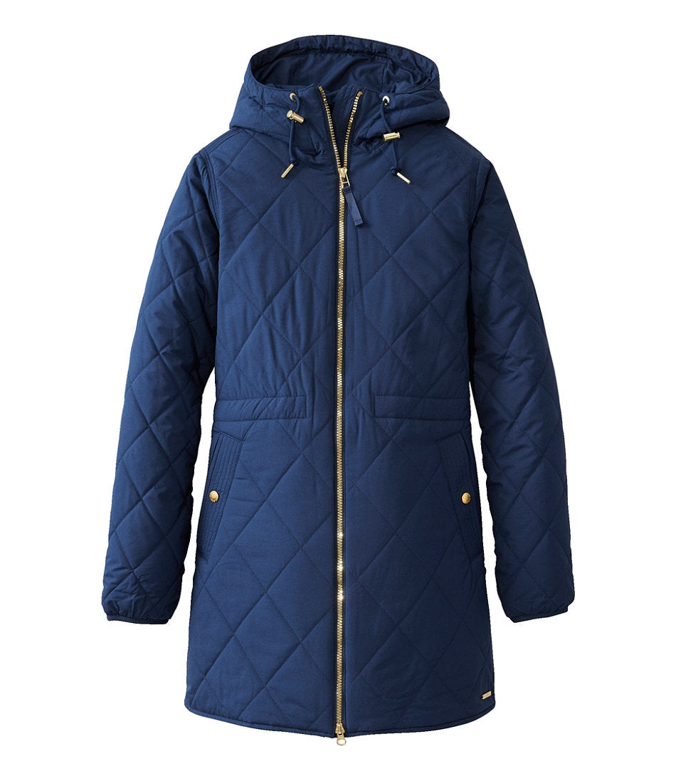 Women's Bean's Cozy Quilted Coat | L.L.Bean discount