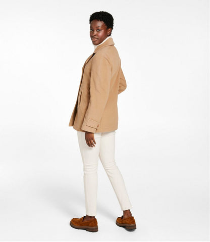 Women's Classic Lambswool Peacoat | L.L.Bean on sale