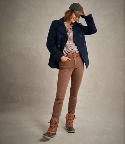 Women's Classic Lambswool Peacoat | L.L.Bean on sale